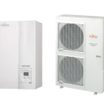 Legnépszerűbb Fujitsu Waterstage High Power V2 HP 14/1F WSYG140DG6 / WOYG140LCTA levegő-víz osztott hőszivattyú, 1 fázisú, R410A, (13,5kW)