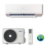Exkluzív ajánlat Fisher COMFORT PLUS FSAIF-CP-91AE3 / FSOAIF-CP-91AE3 oldalfali split klíma (2.7 kW)