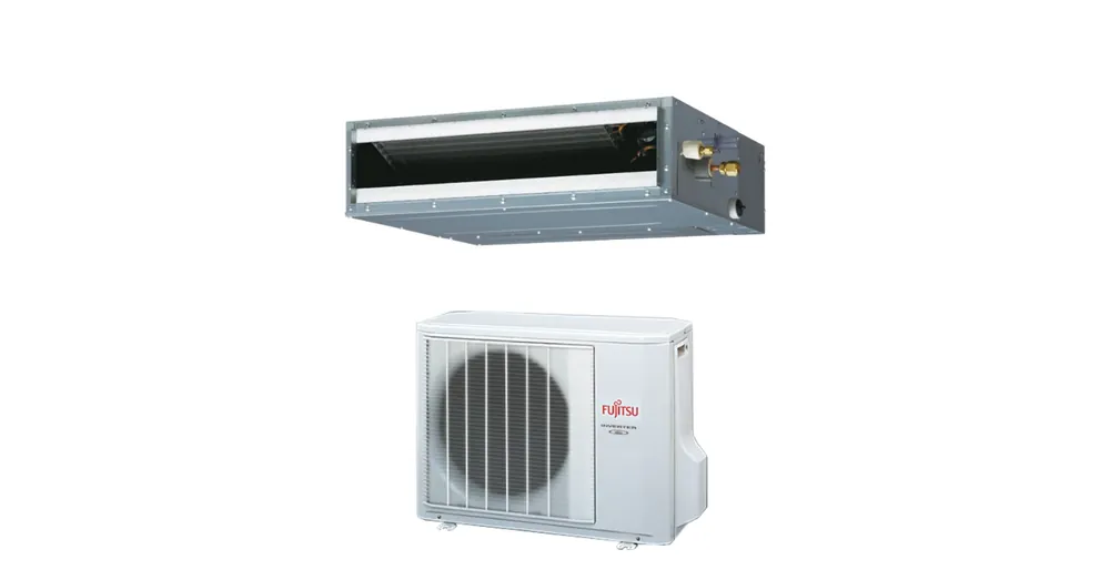 Gyors kiszállítás Fujitsu Eco ARXG12KLLAP / AOYG12KATA légcsatornázható split klíma (3.5 kW)