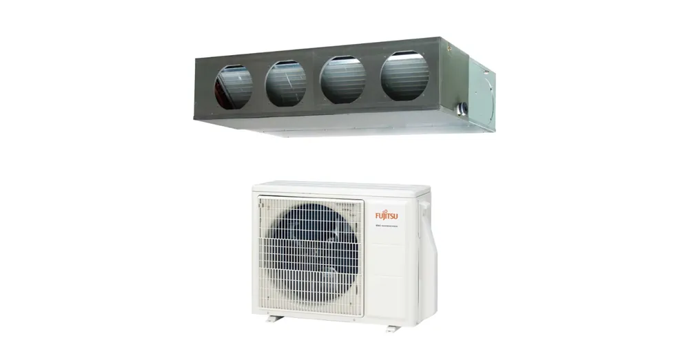 Gyors szállítás Fujitsu Standard ARXG24KMLA / AOYG24KBTB légcsatornázható split klíma (6.8 kW)
