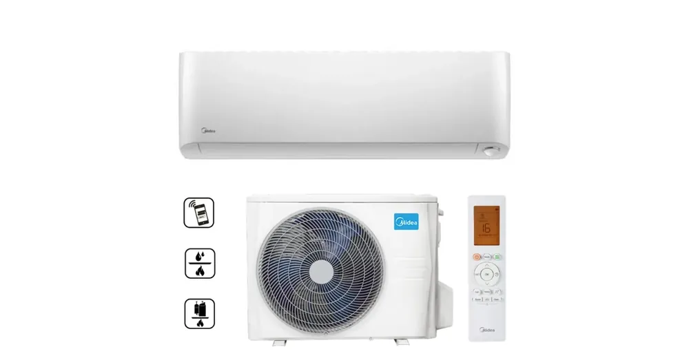Rendeld meg most Midea Oasis Plus MOP3-12-SP oldalfali split klíma (3.5 kW)