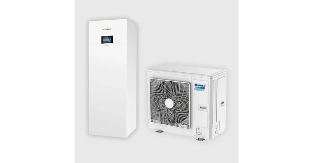 Gree Versati III All In One levegő-víz osztott hőszivattyú, HMV tartállyal GRS-CQ6.0PdG/NhH2-E (6 kW) Biztonságos vásárlás