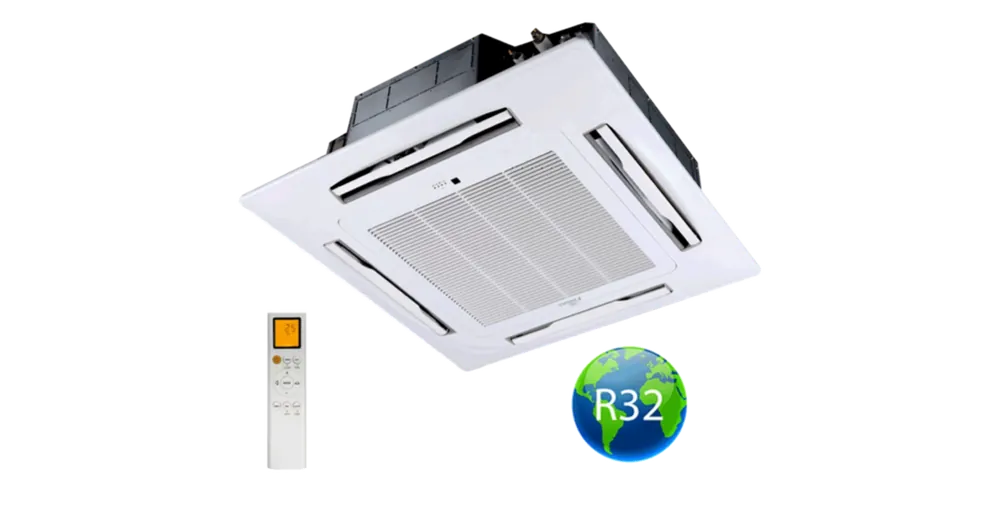 Gyors kiszállítás Fisher FSKUIF-180CE3-EU kazettás split klíma beltéri egység Inverteres (5,3 kW)