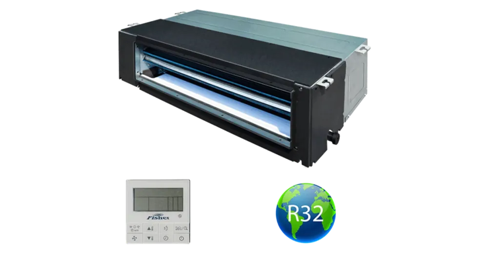 Fisher FSLUIF-180CE3 multi split klíma légcsatornás beltéri egység (5.3 kW) Biztonságos vásárlás