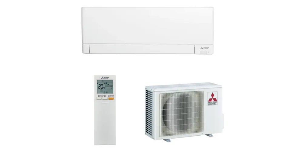 Rendeld meg most Mitsubishi Kompakt MSZ/MUZ-AY35VGK oldalfali inverteres klíma (3,5 kW)