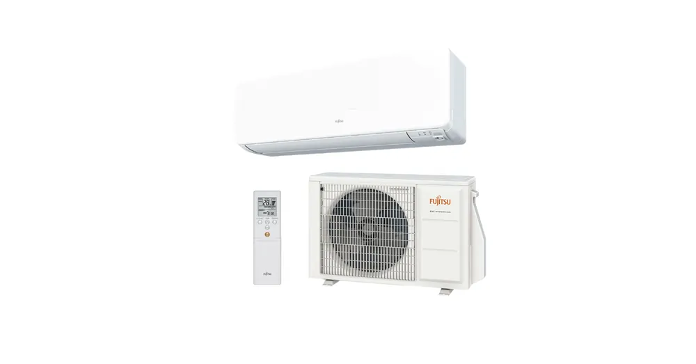 Fujitsu Design ASYG12KGTF/AOYG12KGCB Inverteres Split klíma csomag (3.5 kW) Árengedmény