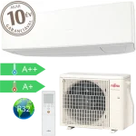 Kedvezményes ár Fujitsu Design ASYG14KETE / AOYG14KETA oldalfali split klíma (4.2 kW)