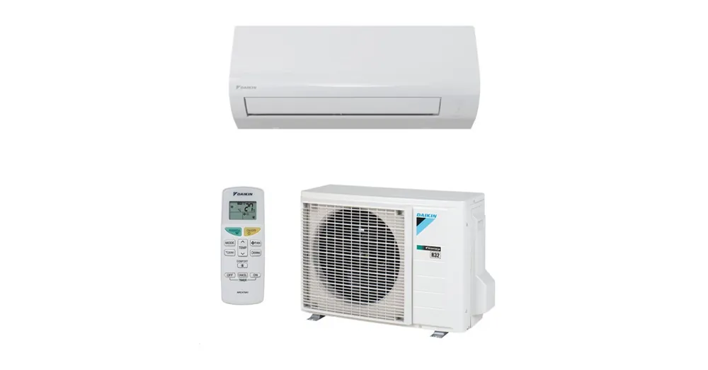 Kedvezményes ár Daikin SENSIRA FTXF35E/RXF35F oldalfali split klíma (3.5 kW)