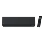 Toshiba SHORAI Edge Black RAS-B10G3KVSGB-E fali split klíma beltéri egység (2,5 kW) Különleges ajánlat