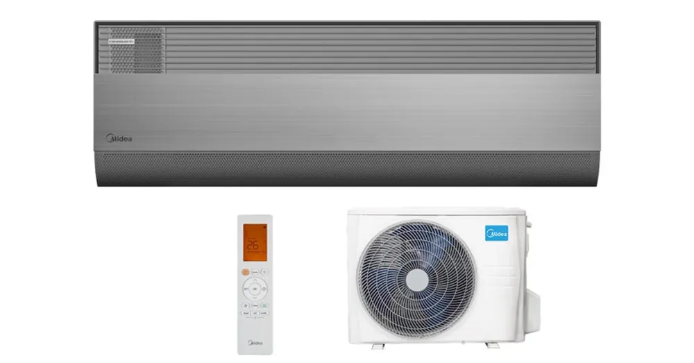 Midea Gaia MGA-12-GREY-SP oldalfali split klíma R32 (3.5 kW) Exkluzív ajánlat