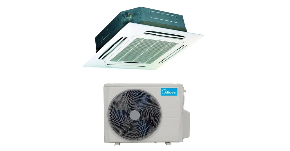 Rendeld meg most Midea MCD1-36HRFN8-W-SP mennyezeti split klíma (10.6 kW)
