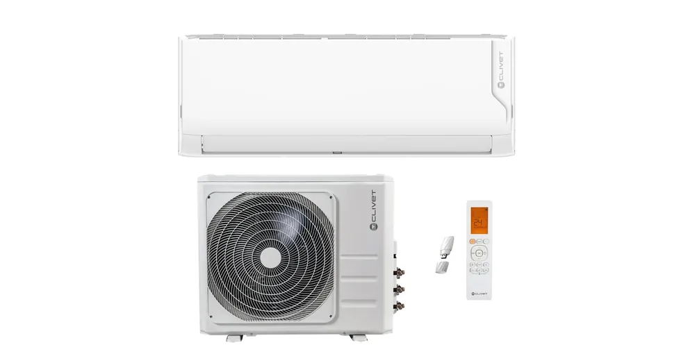 CLIVET CRISTALLO 2 7 89682312 / 89682318 oldalfali split klíma (7 kW) Vedd meg online