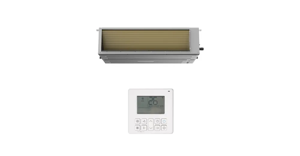 Vásárlói kedvenc Fisher FSLIF-2401AE3/FSOIF-2401AE3 Inverteres Légcsatornázható Monosplit Klíma (7,09 kW)