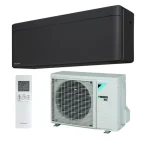 Daikin Stylish FTXA25CB/RXA25A8 fekete oldalfali split klíma (2.5 kW) Alacsony ár