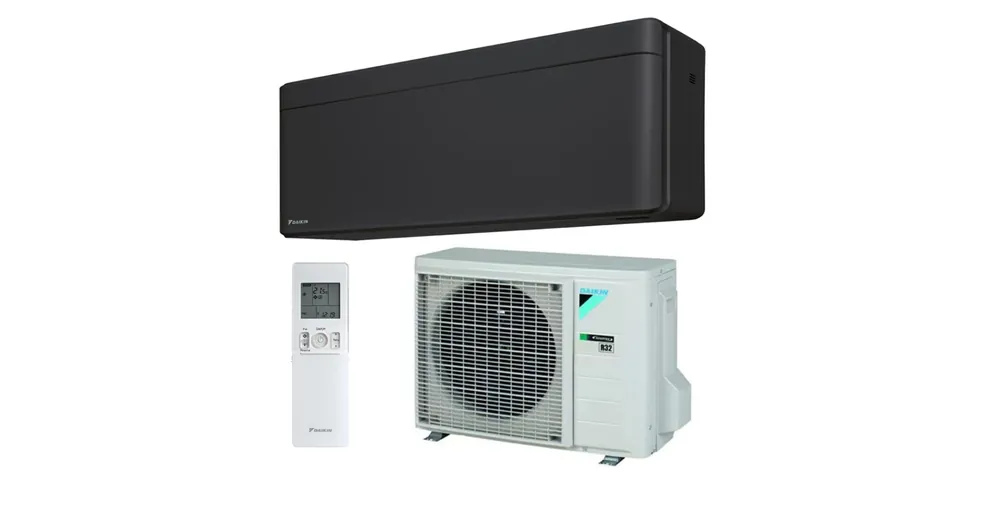 Daikin Stylish FTXA25CB/RXA25A8 fekete oldalfali split klíma (2.5 kW) Alacsony ár
