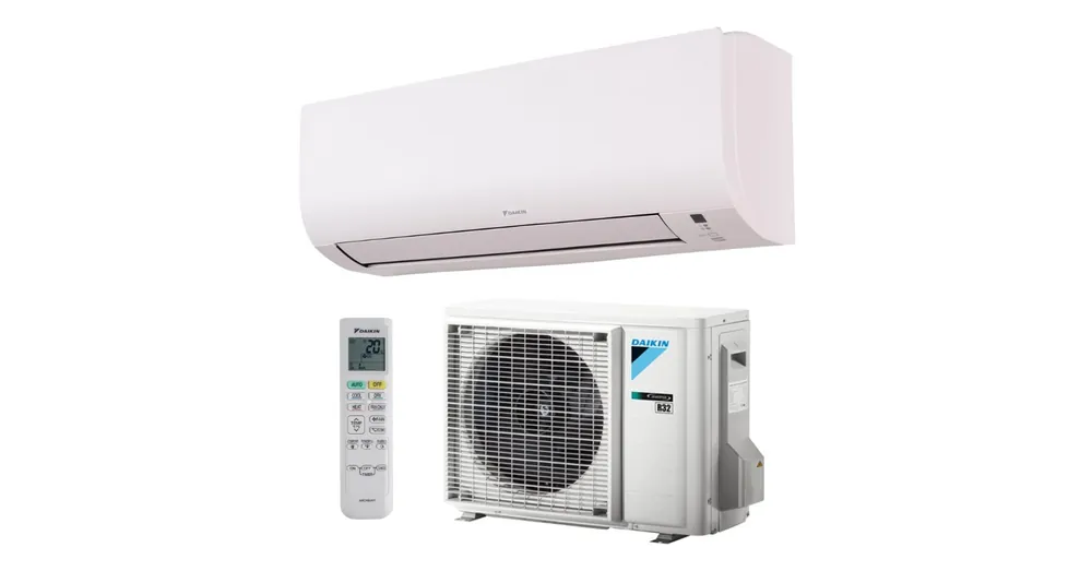 Biztonságos fizetés Daikin Comfora FTXP20N9/RXP20N9 oldalfali split klíma (2 kW)