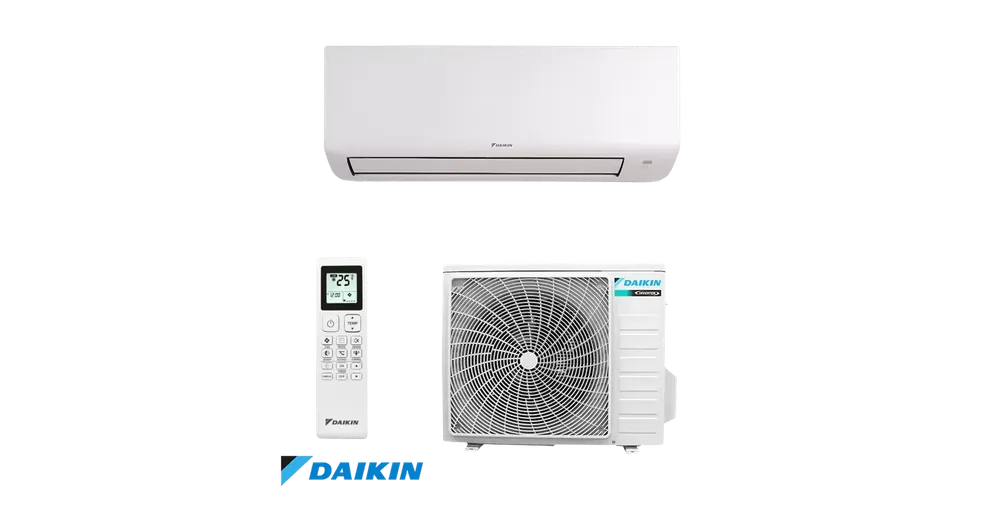 Akciós ár Daikin FTXC35E/RXC35E oldalfali split klíma (3.44 kW)