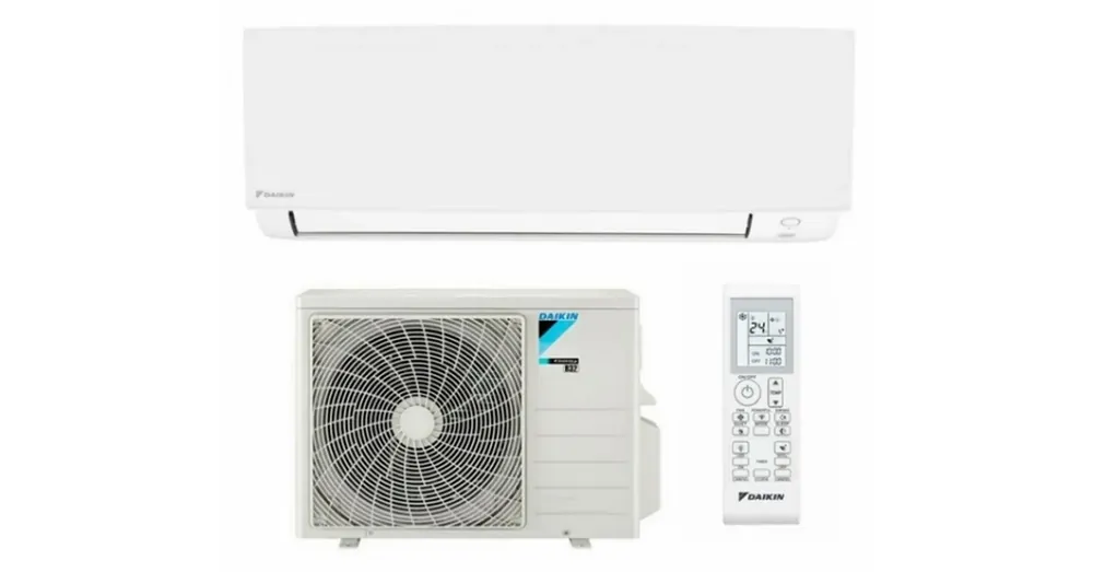 Ajánlat Daikin FTXC50E/RXC50E oldalfali split klíma (5 kW)