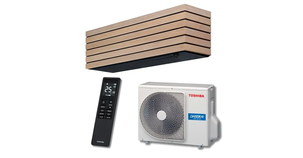 Toshiba DAISEIKAI 10 RAS-B18S4KVDG-E / RAS-18S4AVPG-E oldalfali split klíma (5 kW) Expressz szállítás