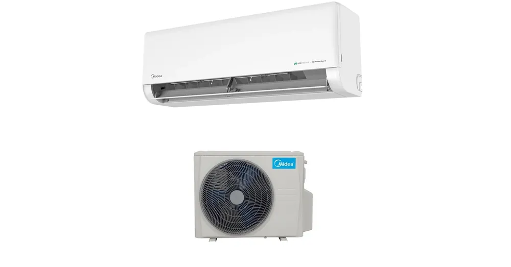 Midea Solstice SOL-09-SP oldalfali split klíma (2.6 kW) Vásárlói kedvenc