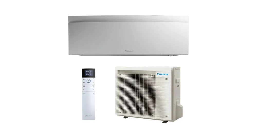 Rendeld meg most Daikin EMURA FTXJ42AW9/RXJ42A9 oldalfali split klíma fehér (4.2 kW)
