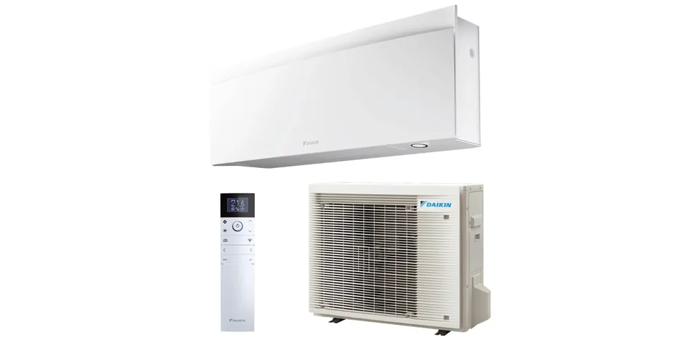 Bestseller Daikin EMURA FTXJ50AW9/RXJ50A9 oldalfali split klíma fehér (5 kW)