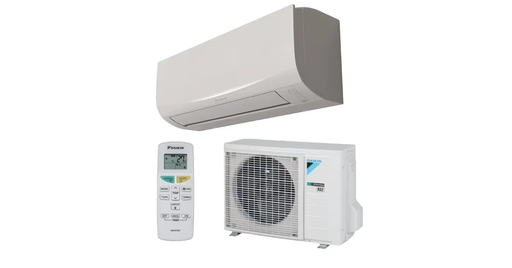 Daikin Sensira FTXF60F/RXF60D9 oldalfali split klíma (6 kW) Prémium