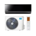 Midea Xtreme Save Black MG2X-12-BL-SP oldalfali split klíma (3.5 kW) Rendeld meg most