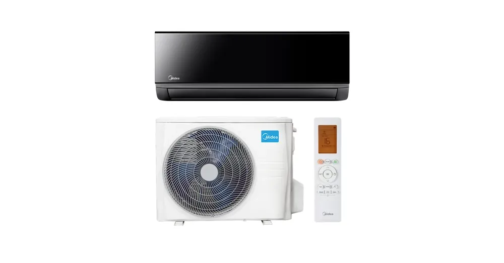 Midea Xtreme Save Black MG2X-12-BL-SP oldalfali split klíma (3.5 kW) Rendeld meg most
