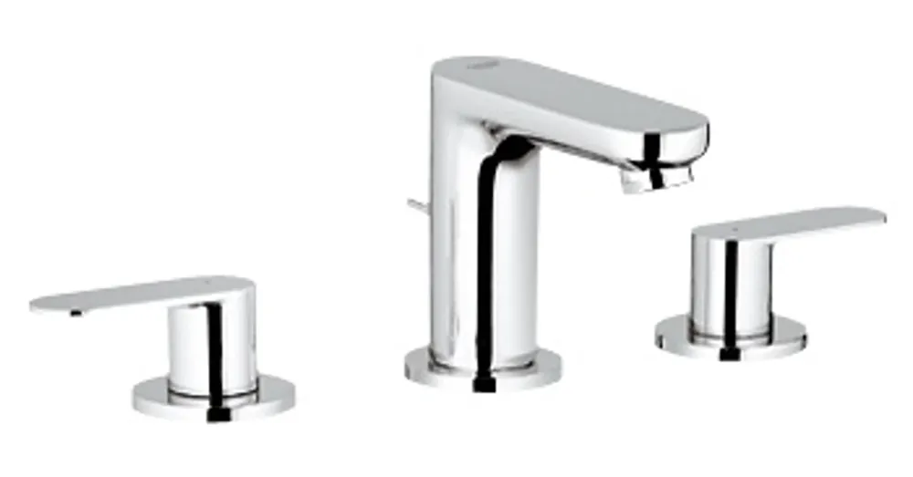 Akciós ár GROHE Eurosmart Cosmopolitan 3-lyukas mosdócsaptelep, 1/2" 20187000