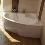 Alacsony ár Ravak Asymmetric kádhoz előlap 150cm (Jobbos) CZ45100000