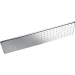 Esőztető fejzuhany 210x550 mm krómozott acél 29990302 Tres Kiárusítás