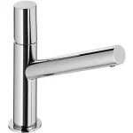 Biztonságos vásárlás Tres Max-Tres egykaros mosdó csaptelep hosszú kifolyóval 185 mm magas króm 06120301