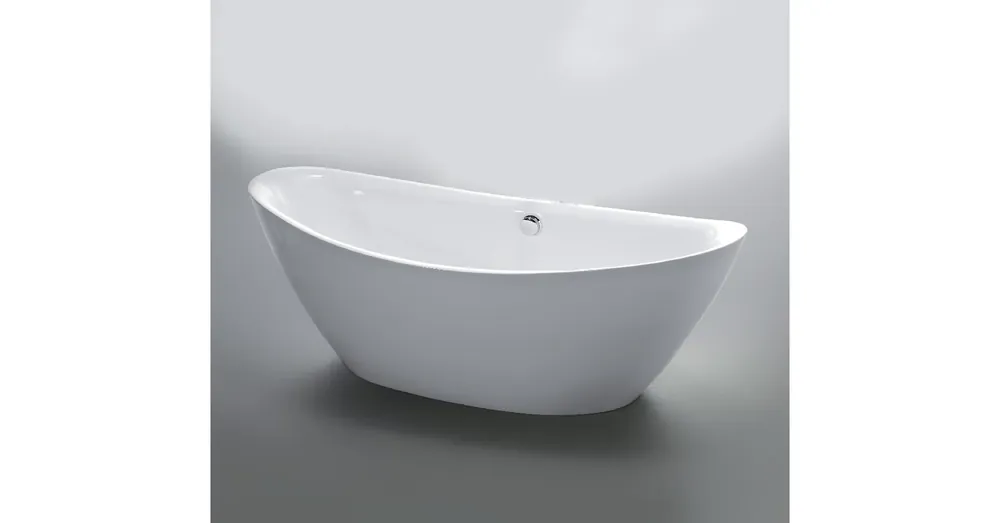 Wellis AREZZO White szabadonálló kád 180x87 Olcsóbb