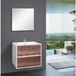 Wellis Ginger 80 2 fiókos mosdószekrény 79x45x55 cm Kedvezményes ár