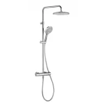 Kludi Freshline thermostat dual shower system zuhanyrendszer 6709205-00 Legnépszerűbb