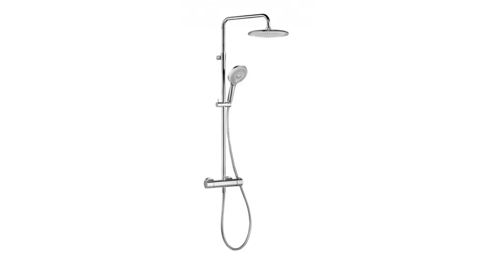 Kludi Freshline thermostat dual shower system zuhanyrendszer 6709205-00 Legnépszerűbb