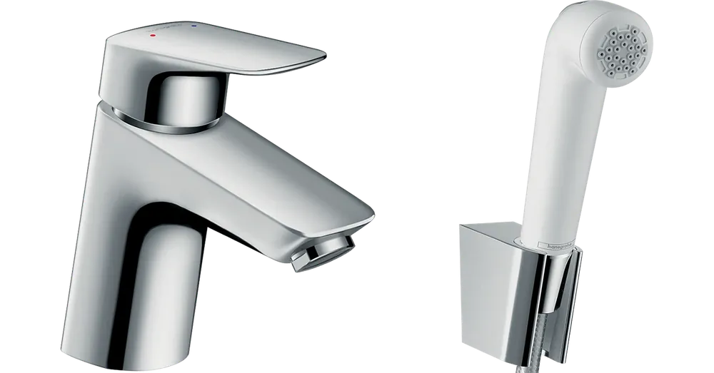 Hansgrohe Bidette/Logis mosdócsaptelep szett 71290000 Újdonság