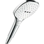 Árcsökkenés HANSGROHE Raindance Select E 120 3jet kézizuhany fehér/króm 26520 400 (26520400)