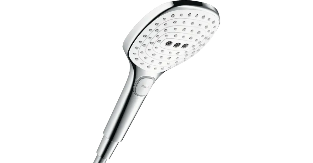 Árcsökkenés HANSGROHE Raindance Select E 120 3jet kézizuhany fehér/króm 26520 400 (26520400)