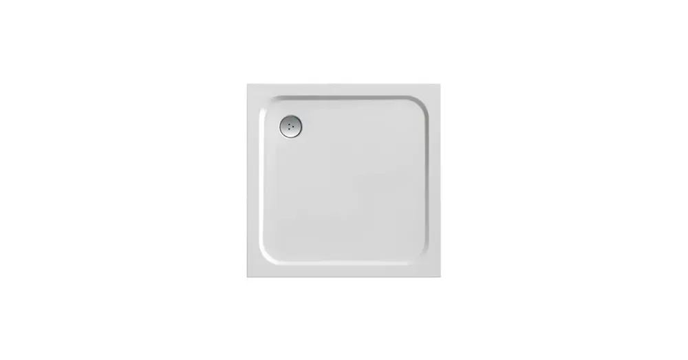 Kiárusítás Ravak Perseus Pro Chrome 80 zuhanytálca (fehér) XA044401010