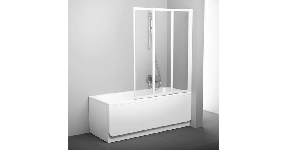 Prémium Ravak Supernova VS3 115 Kádparaván Transparent 795S0100Z1