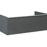 Arezzo Monterey 80cm-es alsószekrény mosdópulthoz 1 fiókkal magasfényű szürke AR-167092 Kiárusítás