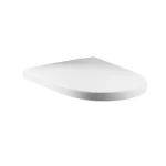 Utolsó esély Roca Meridian duroplast wc-ülőke fedéllel kompakt wc-hez, fém zsanérral A8012AB004