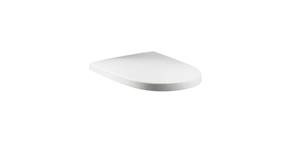 Utolsó esély Roca Meridian duroplast wc-ülőke fedéllel kompakt wc-hez, fém zsanérral A8012AB004