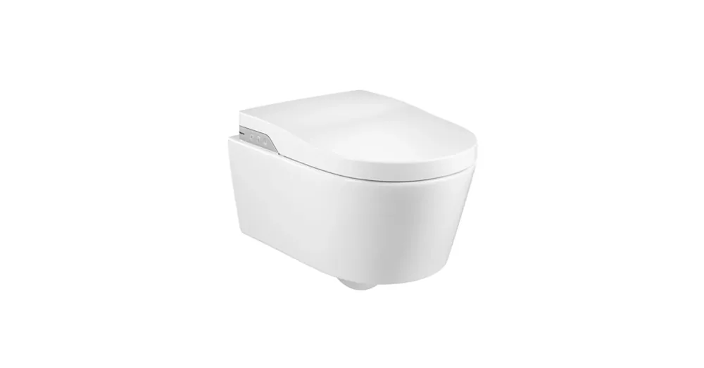 Roca In-wash Inspira fali Smart Toilet, integrált bidéfunkciós ülőkével A803060001 Végkiárusítás