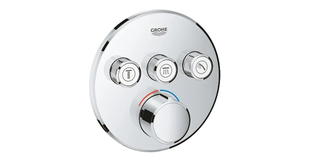 Kedvezmény Grohe SmartControl falsík alatti csaptelep 3 fogyasztóhoz 29146000