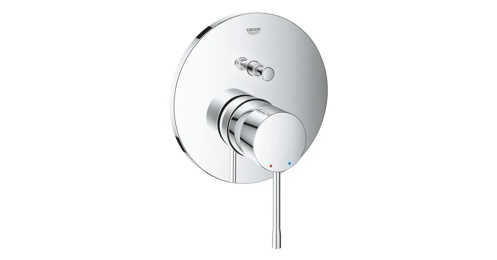 Grohe Essence falsík alatti kádcsaptelep, 2 funkciós, króm 24058001 Vedd meg online