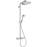 Akciós ár Hansgrohe Croma Select S 280 1jet Showerpipe EcoSmart 9 l/perc 26794000
