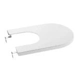 Azonnal elérhető Roca Inspira Round bidé fedél, lecsapódásgátlóval A80652200B